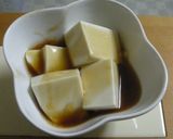 簡単、うまい♪　長芋あんかけ豆腐（普 ク作り方5写真