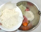 豆腐チーズハンバーグ♪簡単作り方6写真