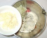 豆腐チーズハンバーグ♪簡単作り方7写真