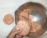 豆腐チーズハンバーグ♪簡単作り方8写真