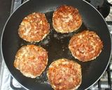 豆腐チーズハンバーグ♪簡単作り方10写真
