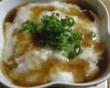 簡単、うまい♪　長芋あんかけ豆腐（普 ク作り方6写真
