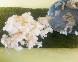 おにぎり海苔で簡単 子供用焼き鮭巻き寿司作り方5写真