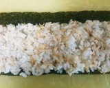 おにぎり海苔で簡単 子供用焼き鮭巻き寿司作り方7写真