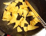 春の筍味噌炒め作り方4写真