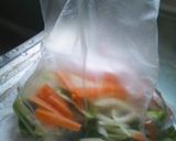 ＭＹ野菜炒めのもと（カット野菜）作り方2写真