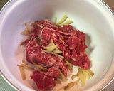 牛肉 しぐれ煮 お弁当 作り置き作り方1写真