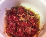 牛肉 しぐれ煮 お弁当 作り置き作り方2写真