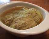 本日もスープ～和風キャベツver.作り方8写真