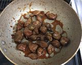 簡単！中華風すなぎもの佃煮作り方5写真