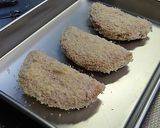 お弁当に✿さつま芋のカレー風味ハムカツ作り方5写真