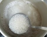 繊維いっぱい☆大麦とひじきの塩昆布あえ☆作り方2写真