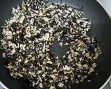 繊維いっぱい☆大麦とひじきの塩昆布あえ☆作り方3写真