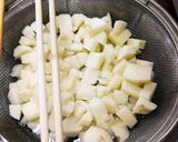 パンダ用　カレーライス作り方1写真