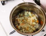 パンダ用　カレーライス作り方3写真