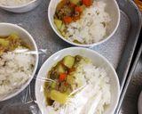パンダ用　カレーライス作り方6写真