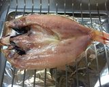 のどぐろ一夜干し簡単塩焼き(^^)作り方2写真