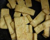 厚揚げの照りマヨ焼き作り方5写真