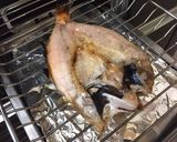 のどぐろ一夜干し簡単塩焼き(^^)作り方4写真