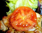 とまとチキンステーキ♪(*ﾟ∀ﾟ*)作り方13写真