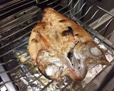 のどぐろ一夜干し簡単塩焼き(^^)作り方6写真