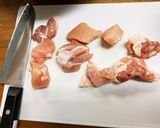 ぱんだ用　テリヤキチキン作り方1写真