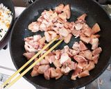 ぱんだ用　テリヤキチキン作り方3写真