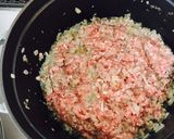 STAUB: ミートソース作り方4写真