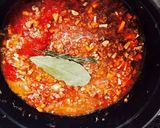 STAUB: ミートソース作り方6写真