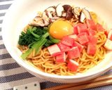 簡単☆ピリ辛・ヘルシー☆油そば作り方8写真