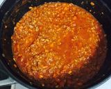 STAUB: ミートソース作り方8写真