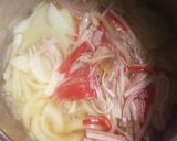 超楽々 カニかま次郎の野菜卵煮作ります。作り方1写真