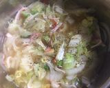 超楽々 カニかま次郎の野菜卵煮作ります。作り方3写真