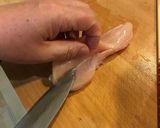 【お弁当に】龍眼巻【うずら卵とささみ】作り方1写真