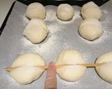 ふわっ★天使のおしりパン作り方3写真