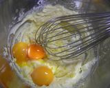 私のスフレチーズケーキ作り方1写真