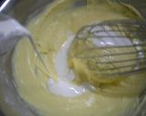 私のスフレチーズケーキ作り方2写真