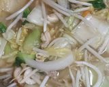 揚げそば☆麺を焼いた揚げそば～簡単！作り方4写真