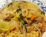 揚げそば☆麺を焼いた揚げそば～簡単！作り方8写真