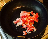 ピーマンともやしと肉の炒め物作り方5写真
