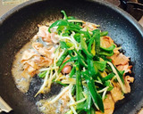 ピーマンともやしと肉の炒め物作り方7写真