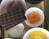簡単本格ガトーショコラちゃんとメレンゲで作り方1写真