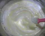 私のスフレチーズケーキ作り方4写真