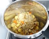 圧力鍋で素材柔らか&時短♪基本の肉じゃが作り方9写真