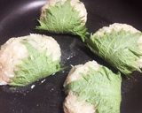 大葉と鶏肉のハチミツ醤油和え作り方4写真