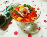 青じそお寿司☆お稲荷&カップサラダすし作り方3写真