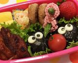 ＊ハムのお花＊基本の『き』①ビアハム編作り方7写真