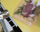豚ケチャ。つまり豚のケチャップ煮作り方4写真