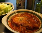 豚ケチャ。つまり豚のケチャップ煮作り方13写真