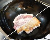 豚ケチャ。つまり豚のケチャップ煮作り方9写真